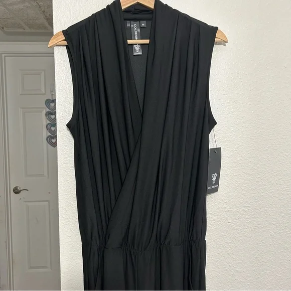 NWT Coldesina Bailey Jumpsuit Black Sz M - Picture 4 of 11